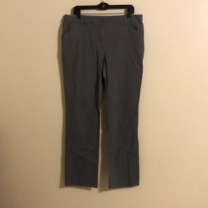 White Stag Comfort Fit Pants Gry Flannel